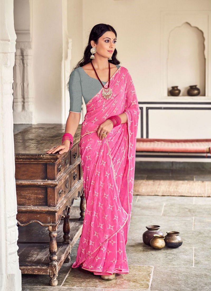 LT Galaxy Regular Wear Wholesale Printed Designer Sarees